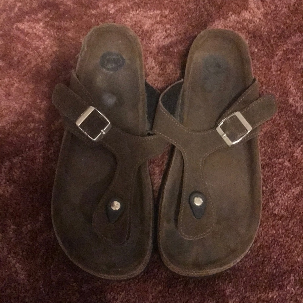 black sheep sandals
